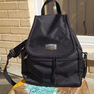 Ricardo Beverly hills black  backpack purse